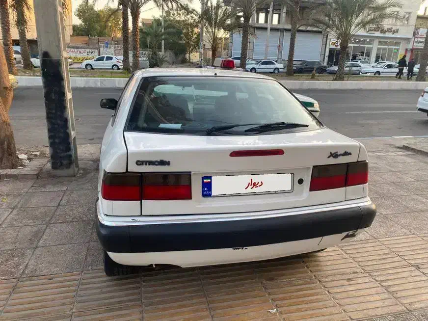 زانتیا مدل ۸۵|خودرو کلاسیک|بم, |دیوار