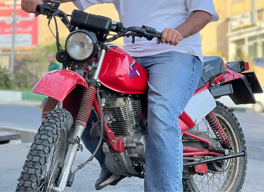 تریل xl200نیکتاز۲۰۰|موتورسیکلت|کرج, شاهین‌ویلا|دیوار