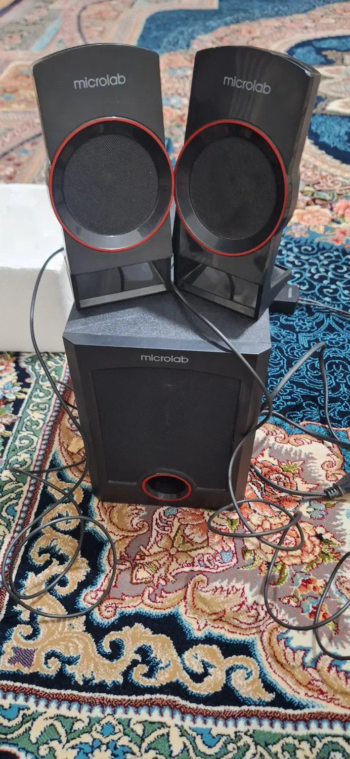 اسپیکر microlab M111|قطعات و لوازم جانبی رایانه|تهران, ائمه اطهار|دیوار