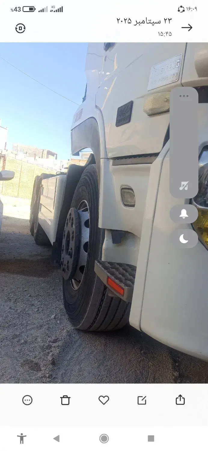 مدل ۹۱ لا کاغذی|خودرو سنگین|سرپل ذهاب, |دیوار