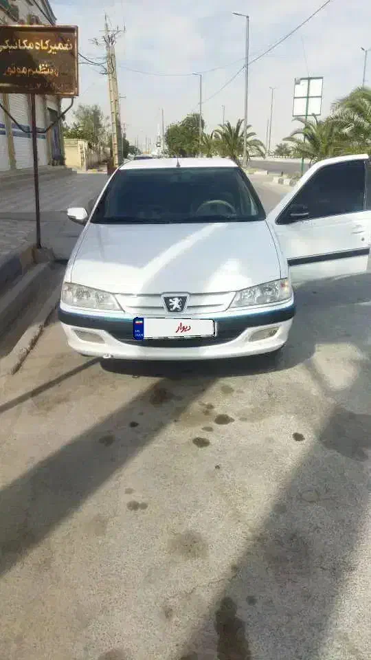 پژو پارس ۹۳|خودرو سواری و وانت|مهر, |دیوار