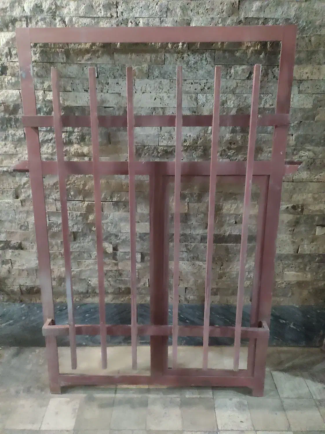 پنجره آهنی|مصالح و تجهیزات ساختمان|ساوه, |دیوار