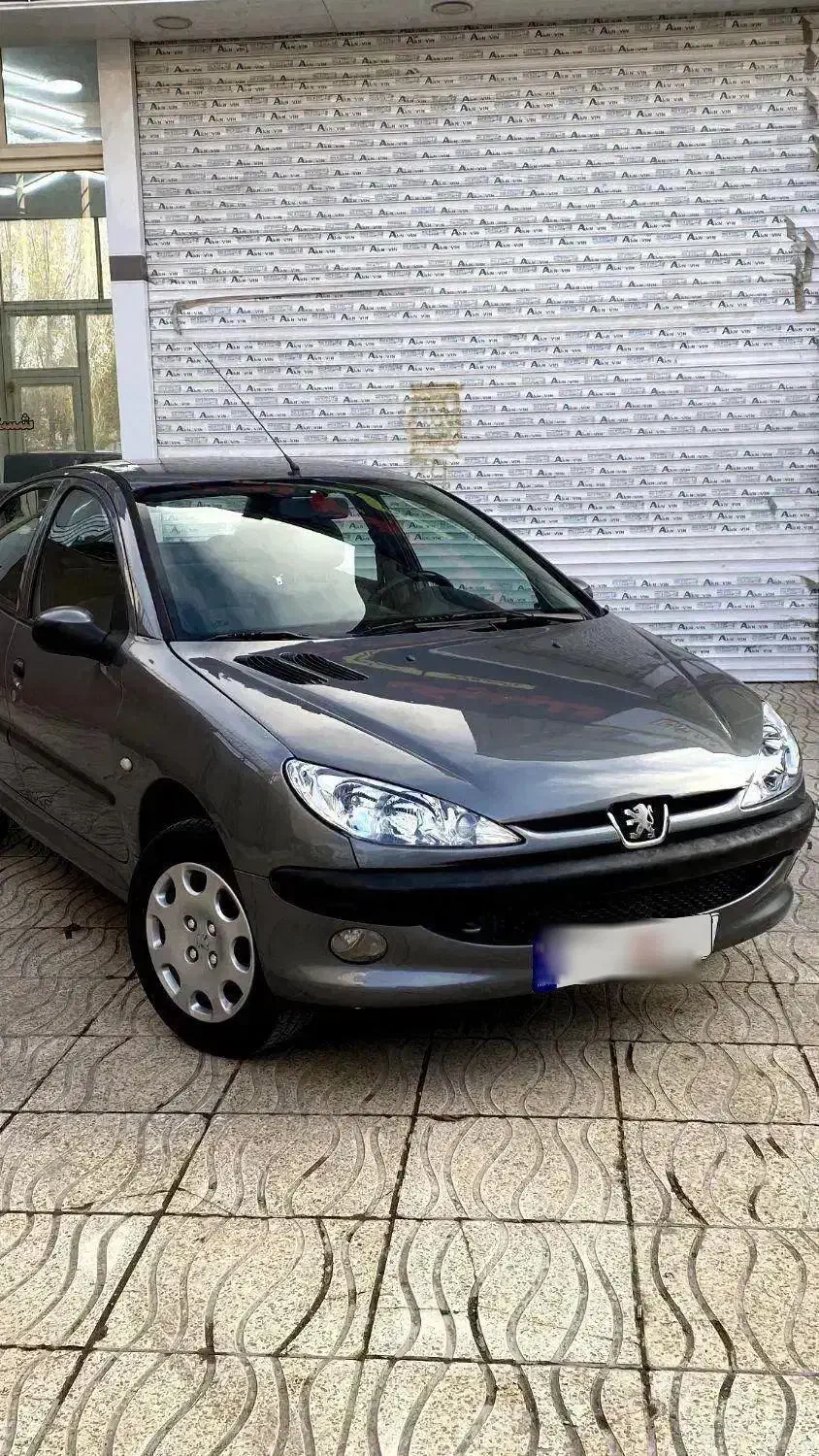 206sd دوتیکه v1 درحد صفر مایل به معاوضه هستم|خودرو سواری و وانت|اردبیل, |دیوار