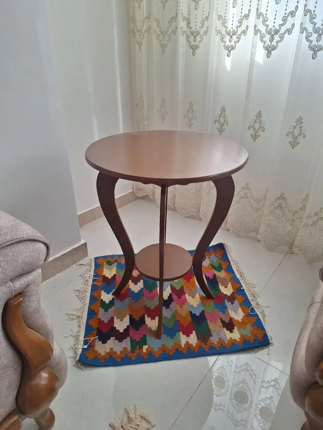 میز خاطره چوبی|مبلمان خانگی و میز عسلی|چاراویماق, |دیوار