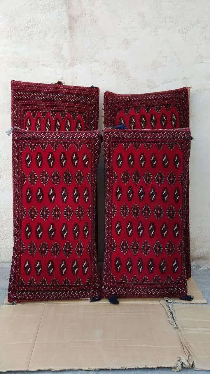 پشتی دستباف ترکمن|پشتی|دماوند, گیلاوند|دیوار