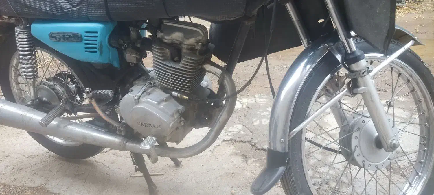 هندا ۱۲۵پلاک ملی|موتورسیکلت|پاکدشت, پاکدشت (مامازند)|دیوار