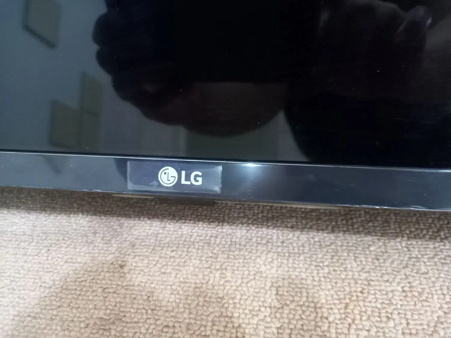 تلویزیون ال سی دی مارک الجی سالم سالم|تلویزیون و پروژکتور|شوشتر, |دیوار