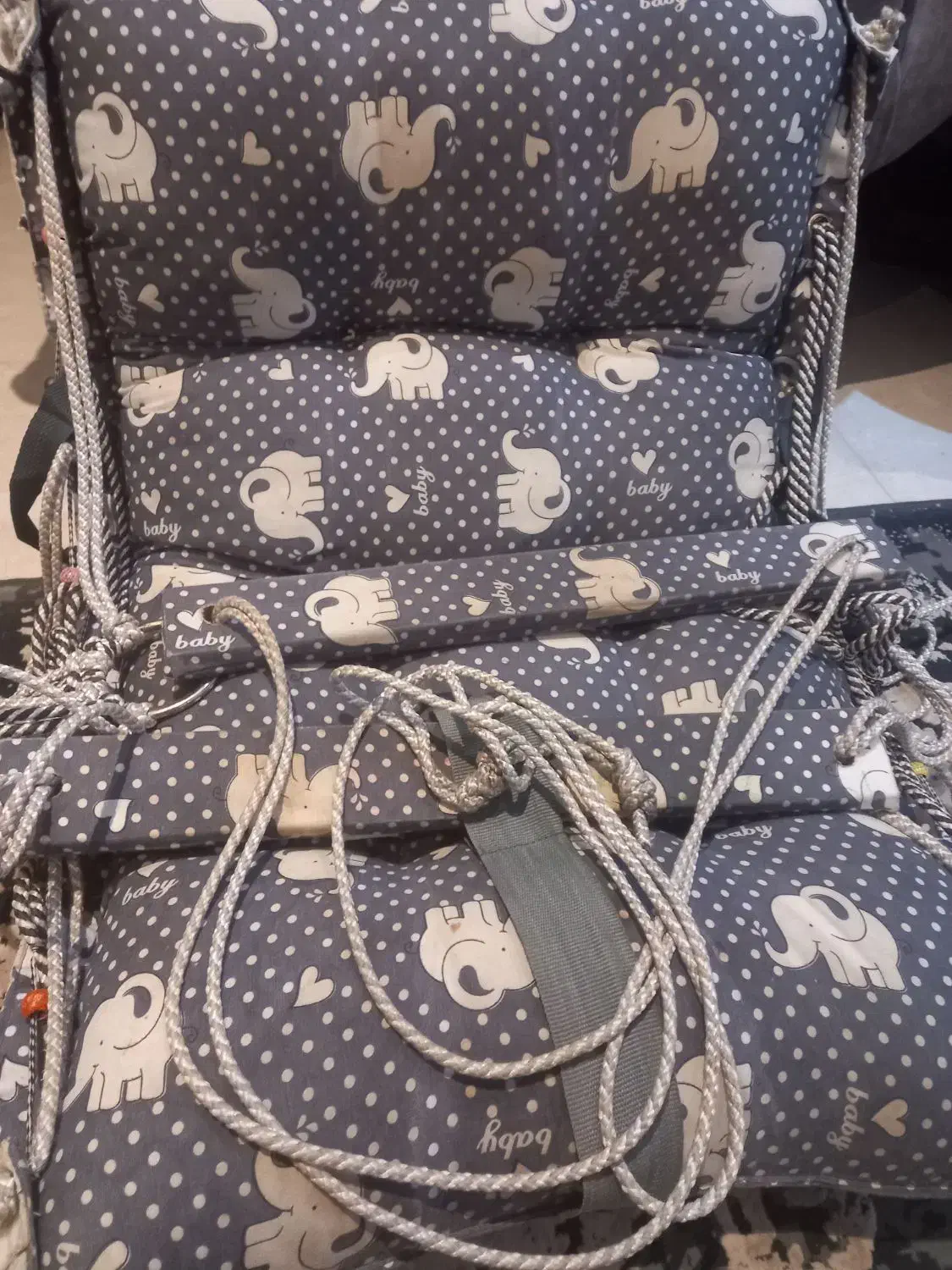 تاب ریلکس نوزاد|اسباب و اثاث بچه|هشتگرد, شهرک راه آهن|دیوار