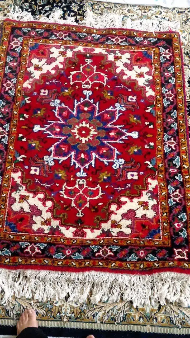 فرش دست باف|فرش|ری, شهرک نظامی|دیوار