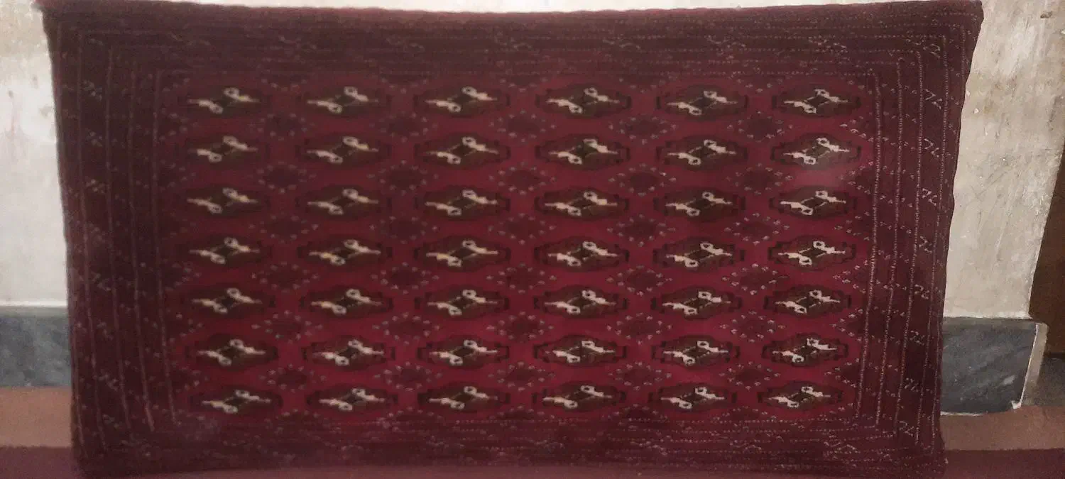 پشتی جلگلان دست بافت|پشتی|گنبد کاووس, |دیوار