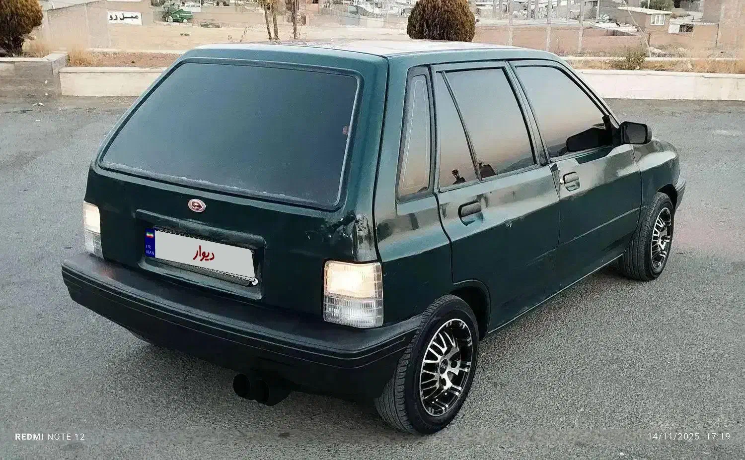 پراید هاچبک کره ای|خودرو سواری و وانت|بوکان, |دیوار