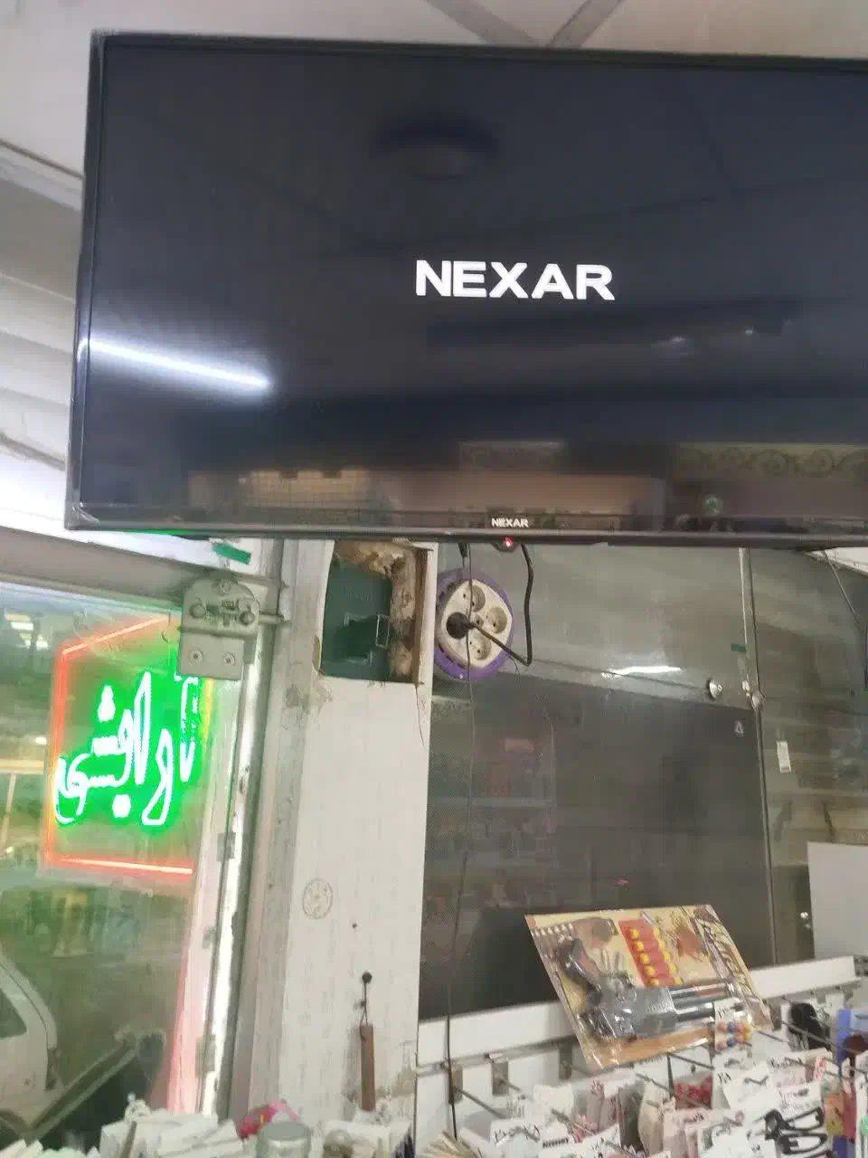 تلویزیون LED|تلویزیون و پروژکتور|مشهد, هنرور|دیوار