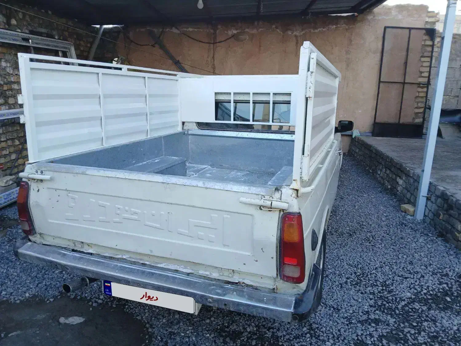 پیکان وانت مدل ۸۵ ‌|خودرو سواری و وانت|فولادشهر, مدیسه|دیوار
