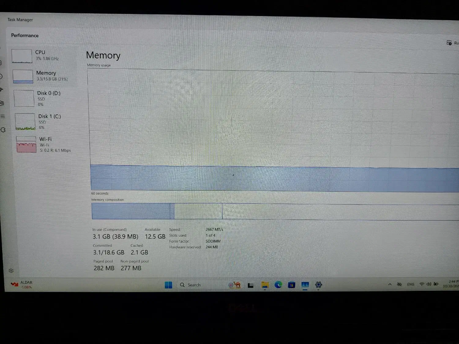 لپ تاب دل ۷۵۳۰|رایانه همراه|تهران, مهران (سیدخندان)|دیوار