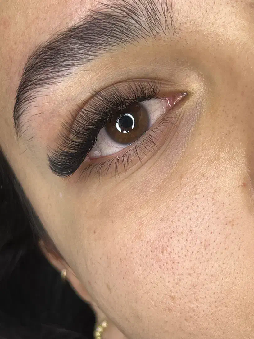 خدمات زیبایی اکستنشن مژه|خدمات آرایشگری و زیبایی|دامغان, |دیوار