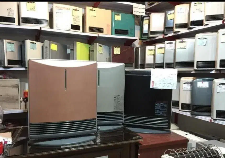 بخاری ژاپنی بدون دودکش‌گرمایش‌فوقالعاده بدون‌واسطه|بخاری، هیتر، شومینه|مشهد, کلاهدوز|دیوار