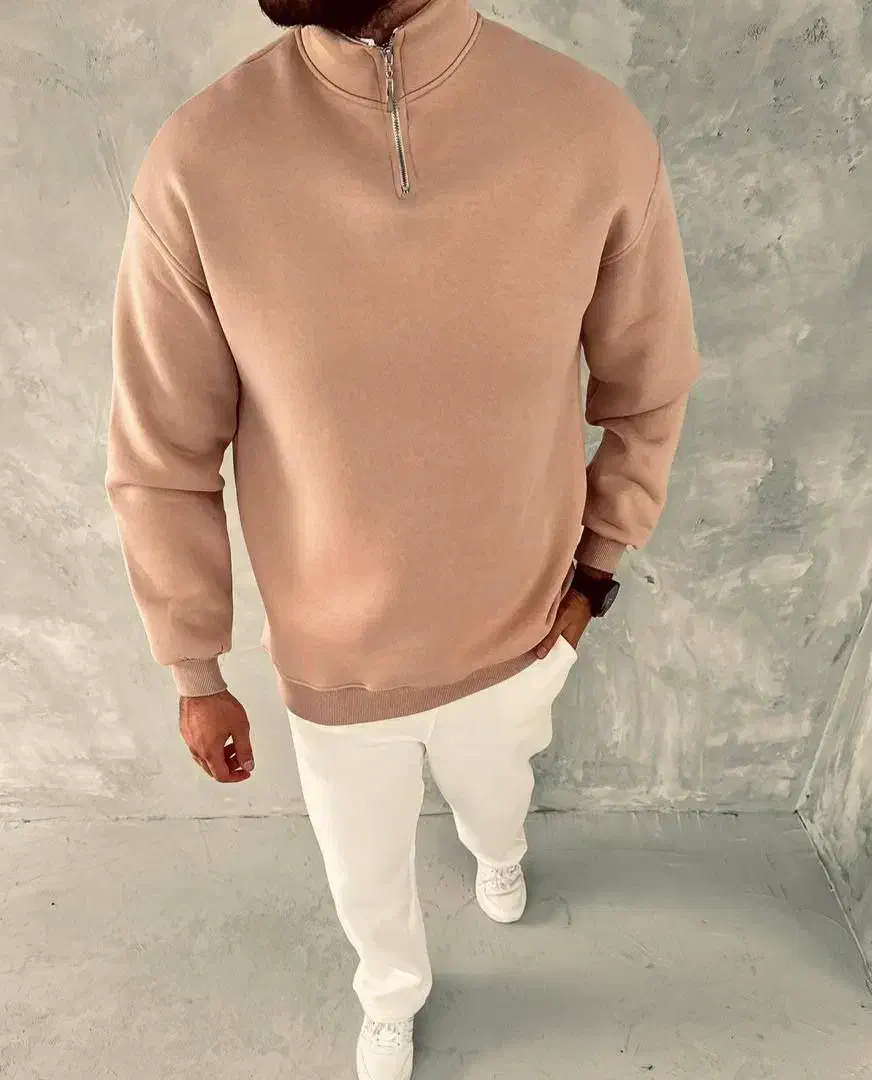 دورس نیم زیپ سه نخ خار خورده ترک مچینستی (آقایمد)|لباس|بیرجند, |دیوار