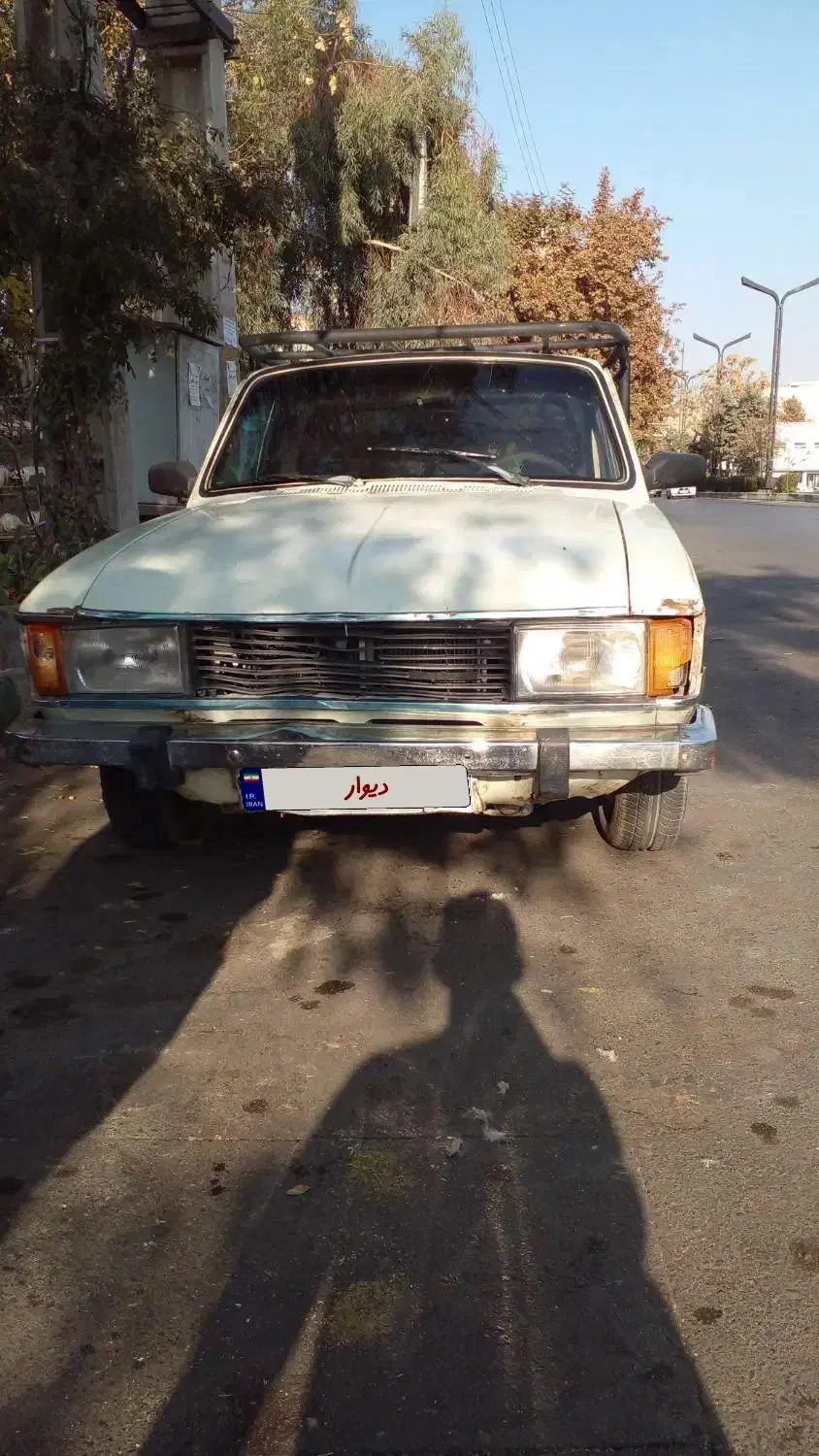 وانت مدل ۹۱|خودرو سواری و وانت|پیشوا, |دیوار