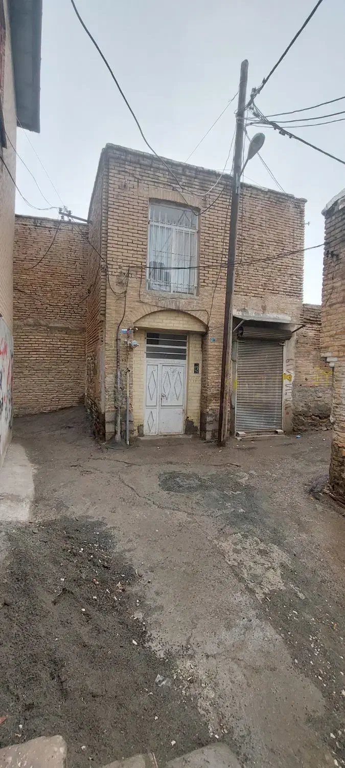 خانه کلنگی جوانشیر (مدرس) علافخانه|فروش زمین و ملک کلنگی|کرمانشاه, |دیوار