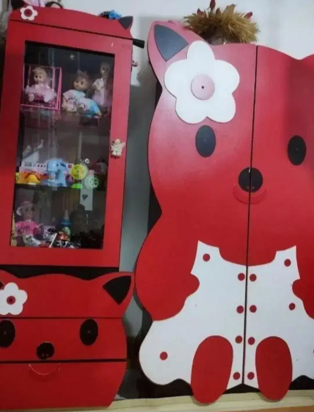 کمد بچه ( دخترانه )|اسباب و اثاث بچه|اسدآباد, |دیوار