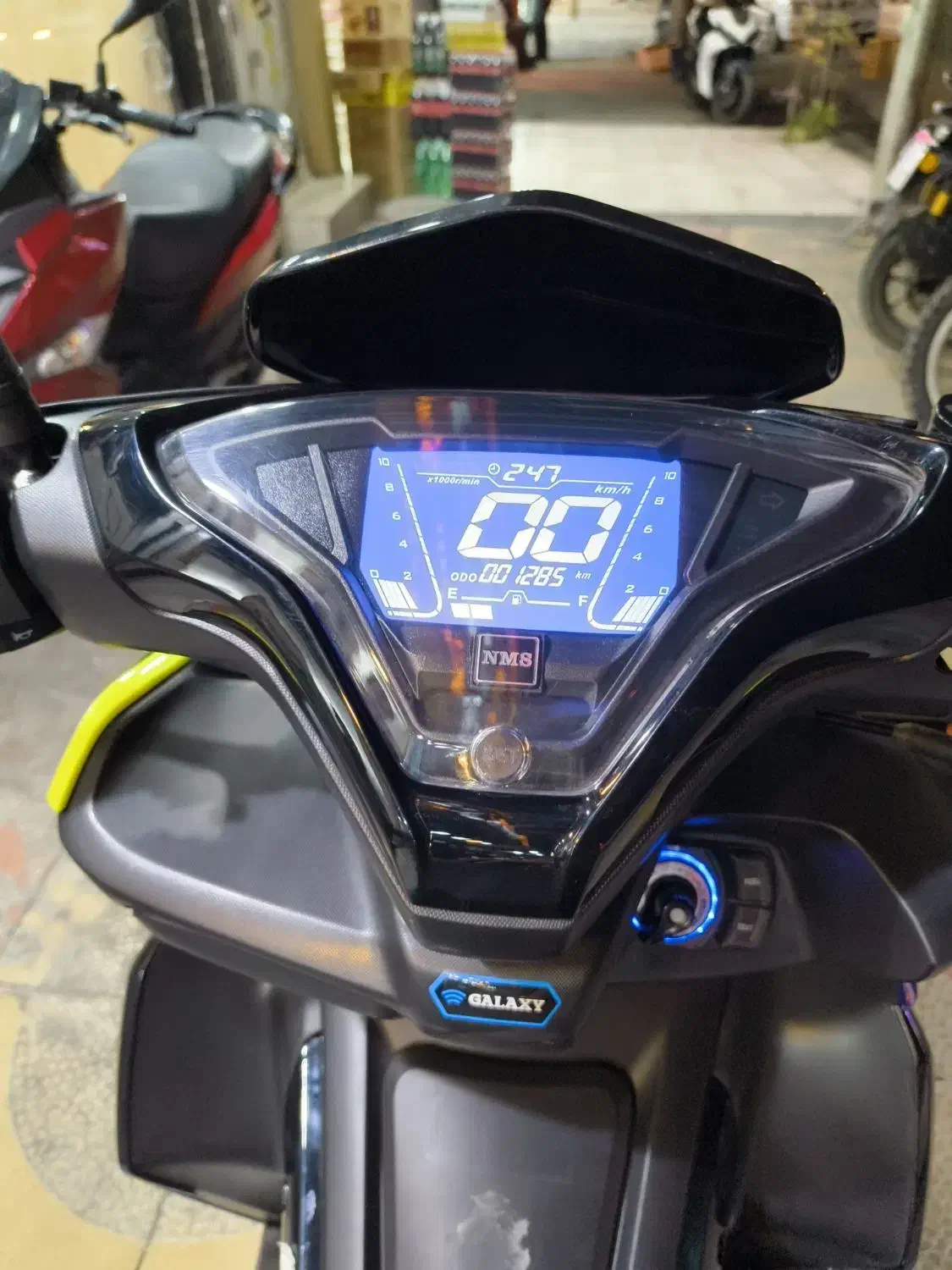 طرح آیروکس|موتورسیکلت|خرم‌آباد, |دیوار