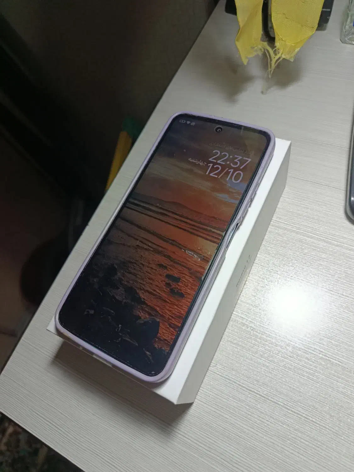 گوشی شیامی Redmi 12 آبی 256gb|موبایل|تهران, ابوذر|دیوار