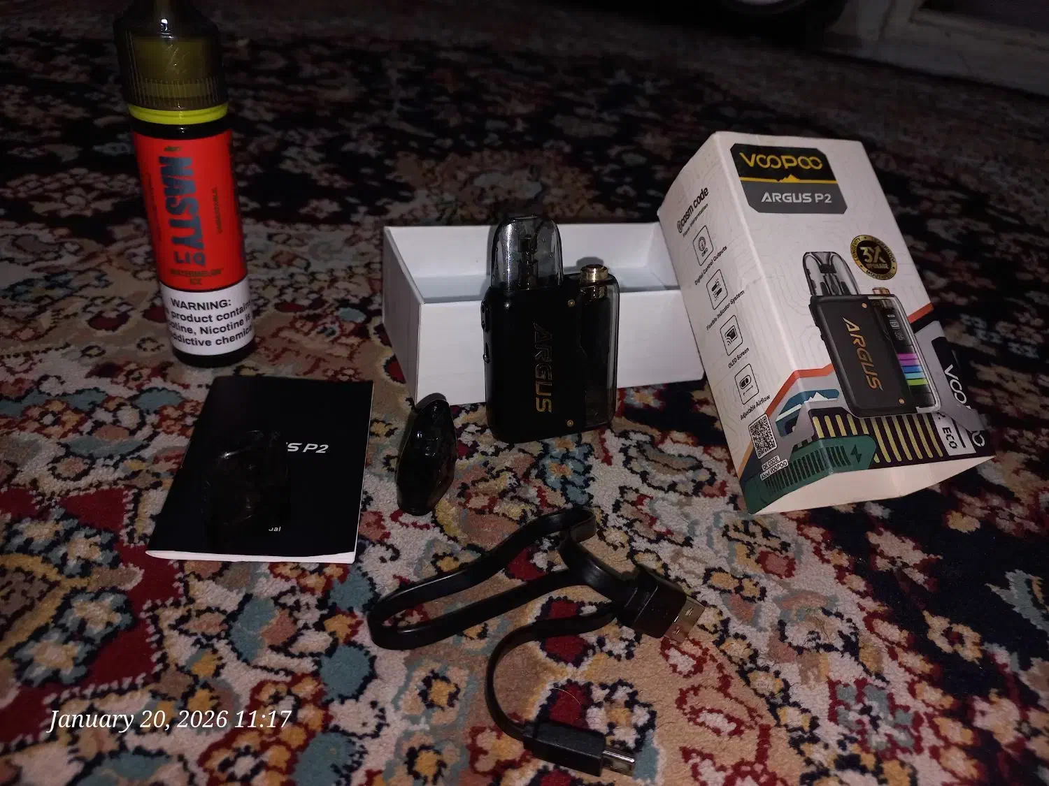 فروش پاد آرگاس پی ۲|زیورآلات و اکسسوری|قائم‌شهر, |دیوار