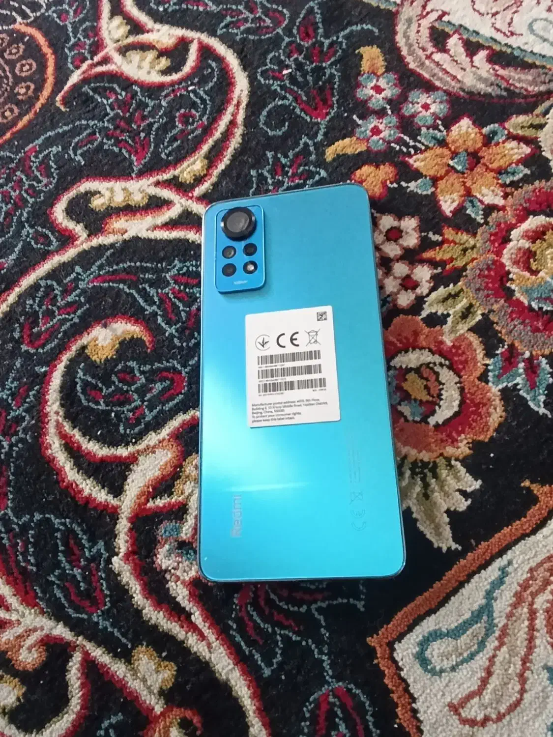 نوت 12پرو|موبایل|خرم‌آباد, |دیوار