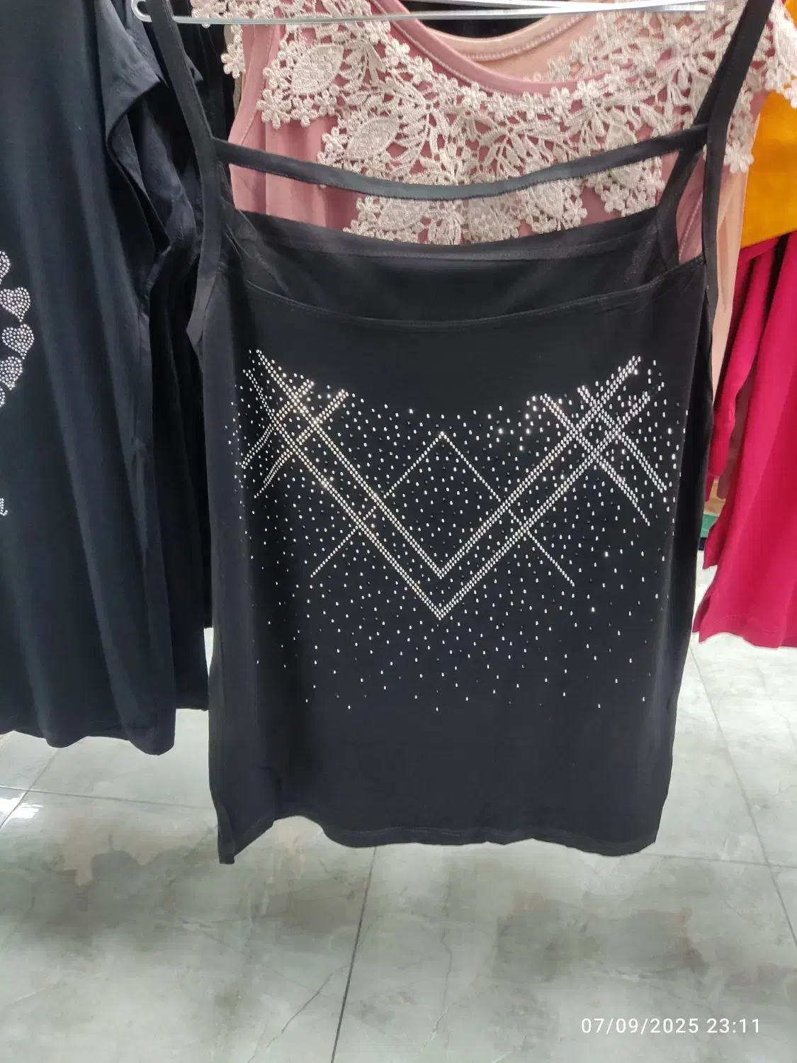 انواع تاپ نخی|لباس|ایلام, |دیوار