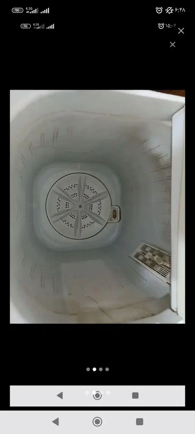 لباسشویی|ماشین لباسشویی و خشک‌کن لباس|تایباد, |دیوار