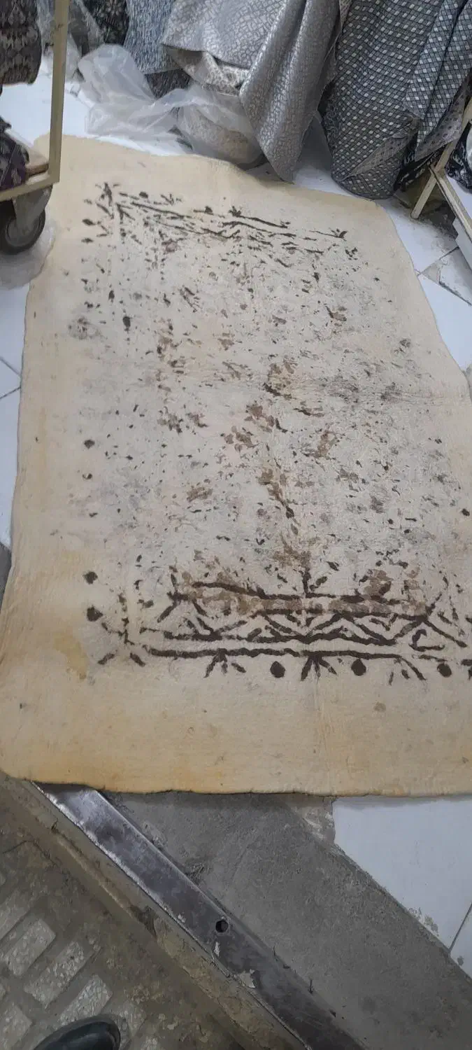 نمد سالم|گلیم، جاجیم، گبه|ماهیدشت, |دیوار