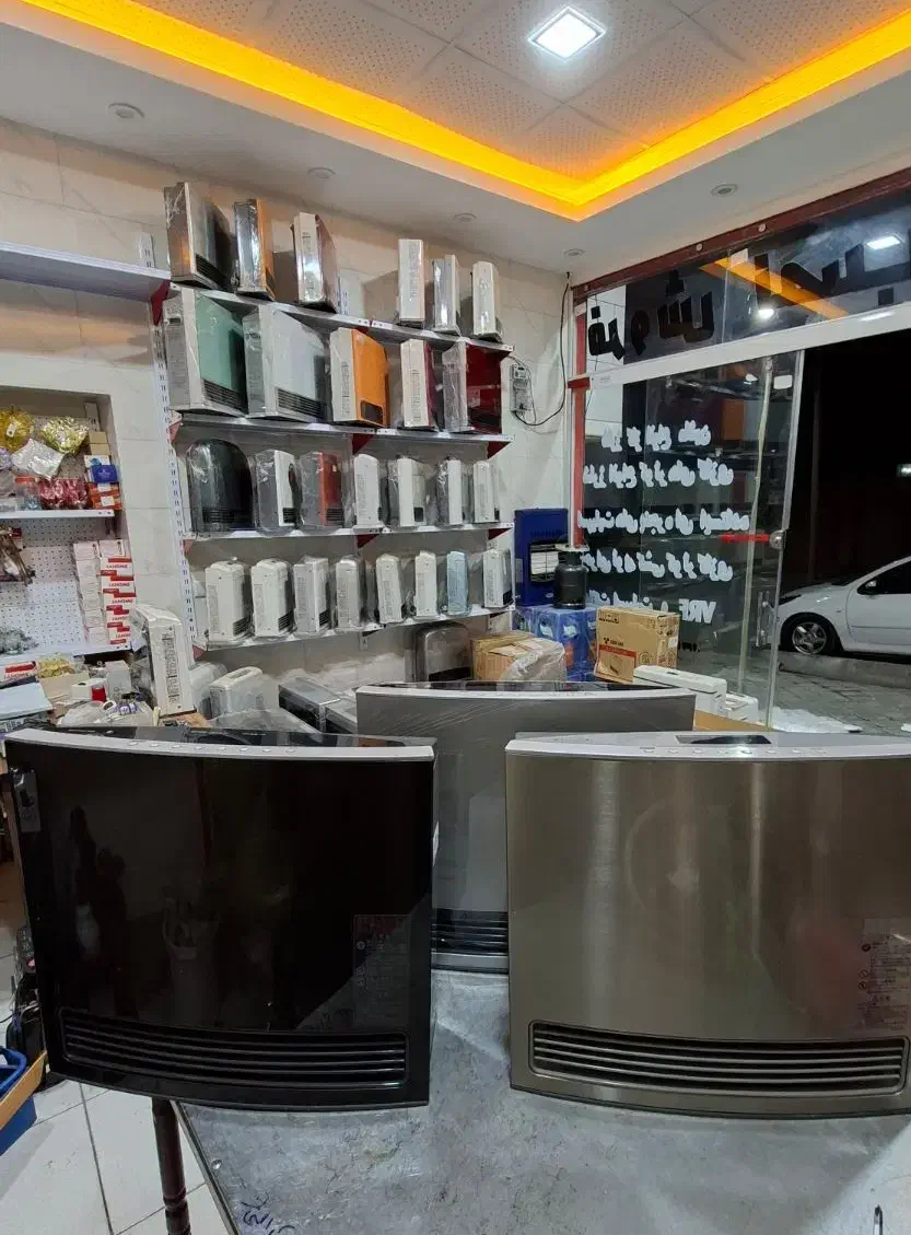 بخاری ژاپنی ۴ هزار نانو|بخاری، هیتر، شومینه|فرخشهر, |دیوار