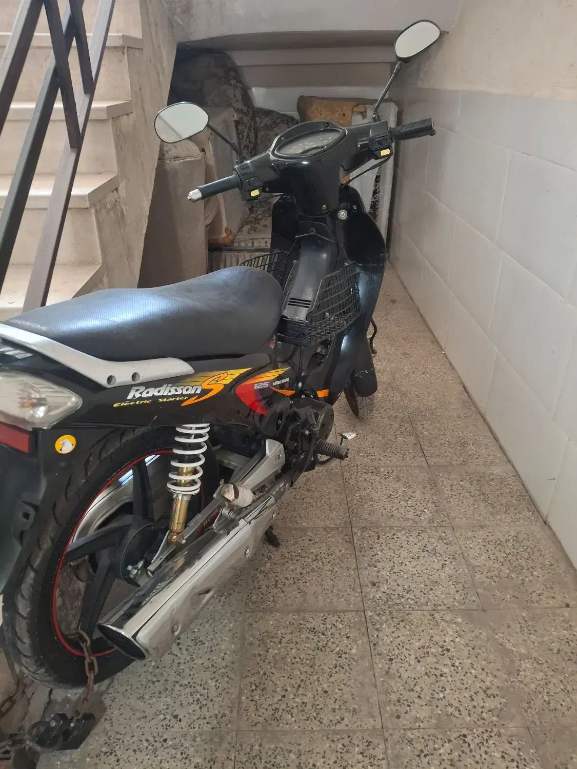 موتور فروشی مدل۹۶|موتورسیکلت|محمدیه-قزوین, |دیوار