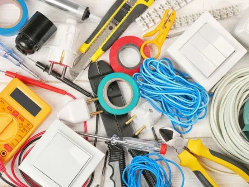 برقکشی و سیم کشی ساختمان|خدمات پیشه و مهارت|خاش, |دیوار