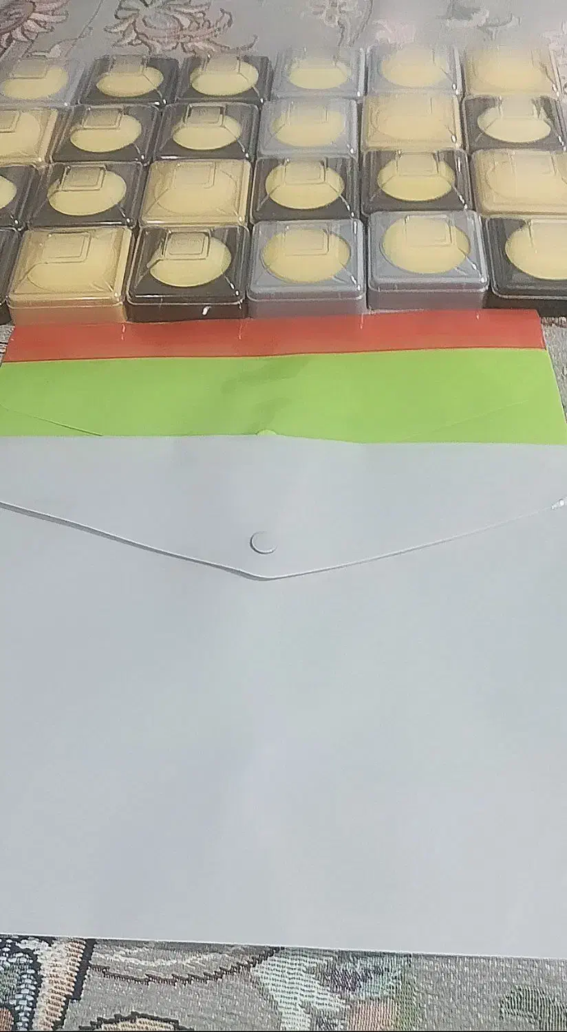 پوشه دکمه دار و ابرک پول شمار|لوازم التحریر|پاکدشت, پاکدشت (مامازند)|دیوار