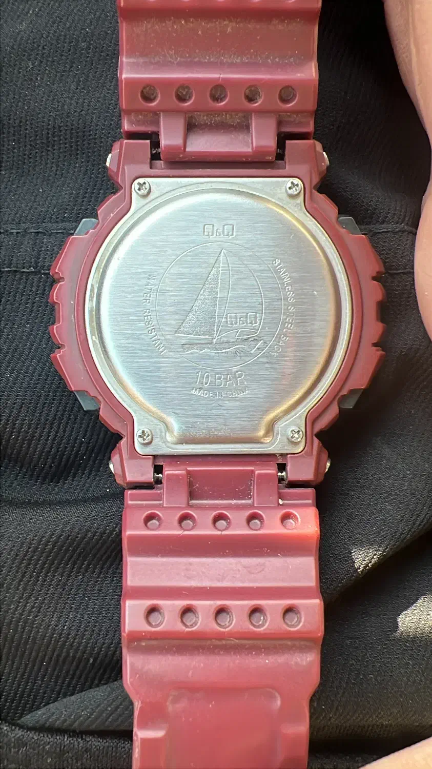 ساعت جی شاک کیو اند کیو اصل اورجینال نو نو|ساعت|کرج, شهرک بنفشه|دیوار