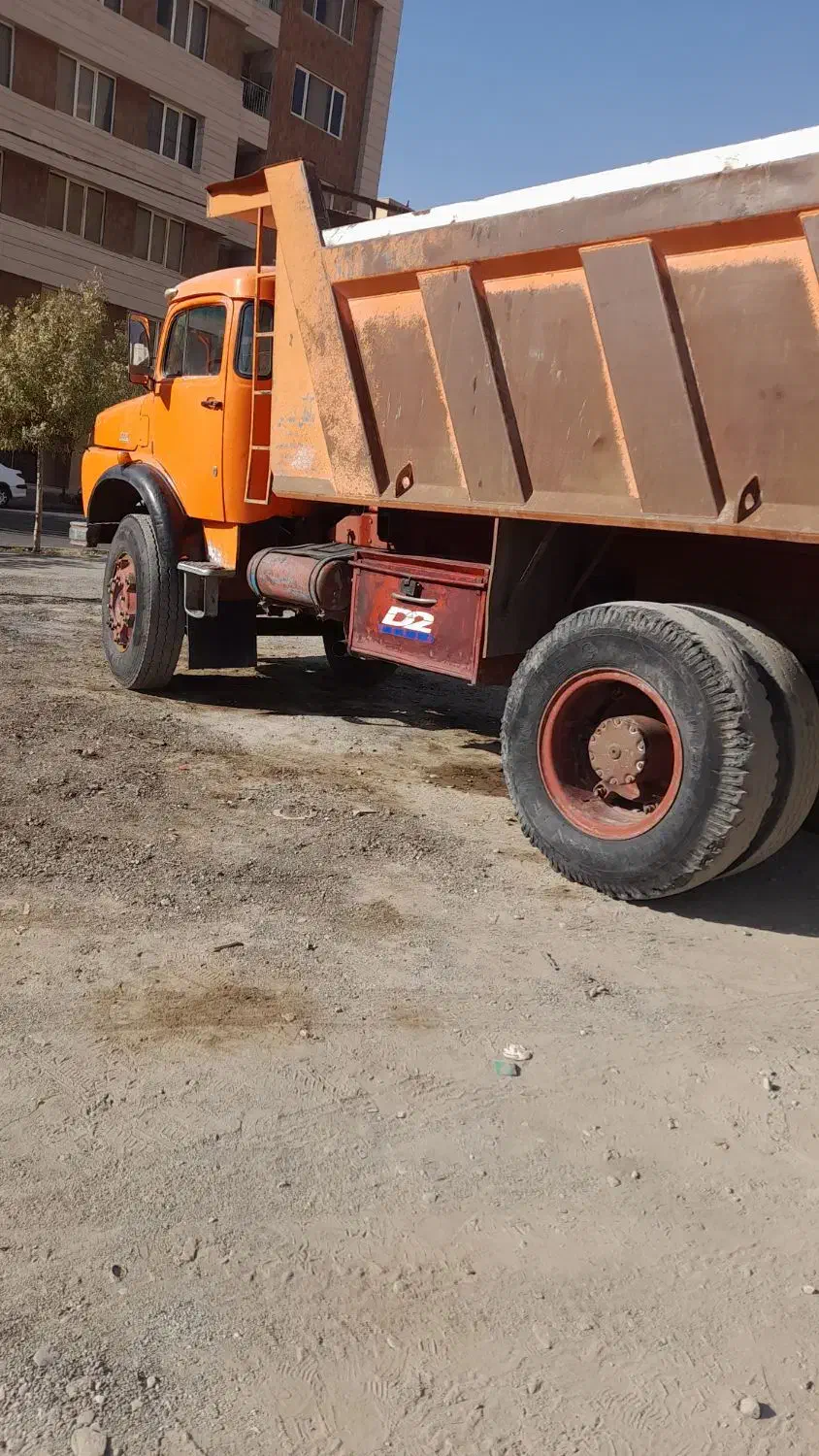 فروش کامیون بنز تک مدل 54|خودرو سنگین|کرج, عظیمیه|دیوار