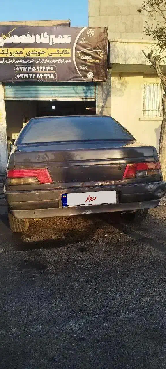 پژو روآ|خودرو سواری و وانت|مهاجران, |دیوار