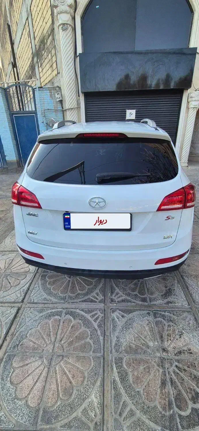 جک s 5  97 اتومات سپرش نیو فیس  کردم|خودرو سواری و وانت|قم, نوقطار|دیوار