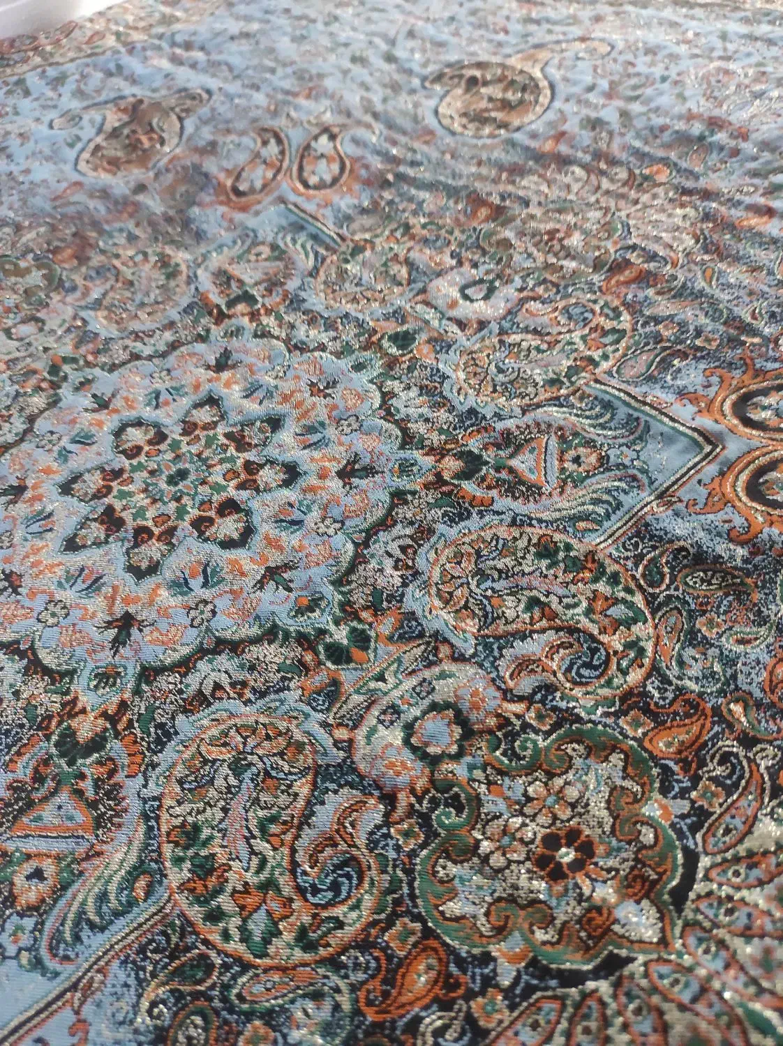 فروش 6عدد ترمه برای رو پشتی و رومیزی|پرده، رانر، رومیزی|تهران, امیریه|دیوار