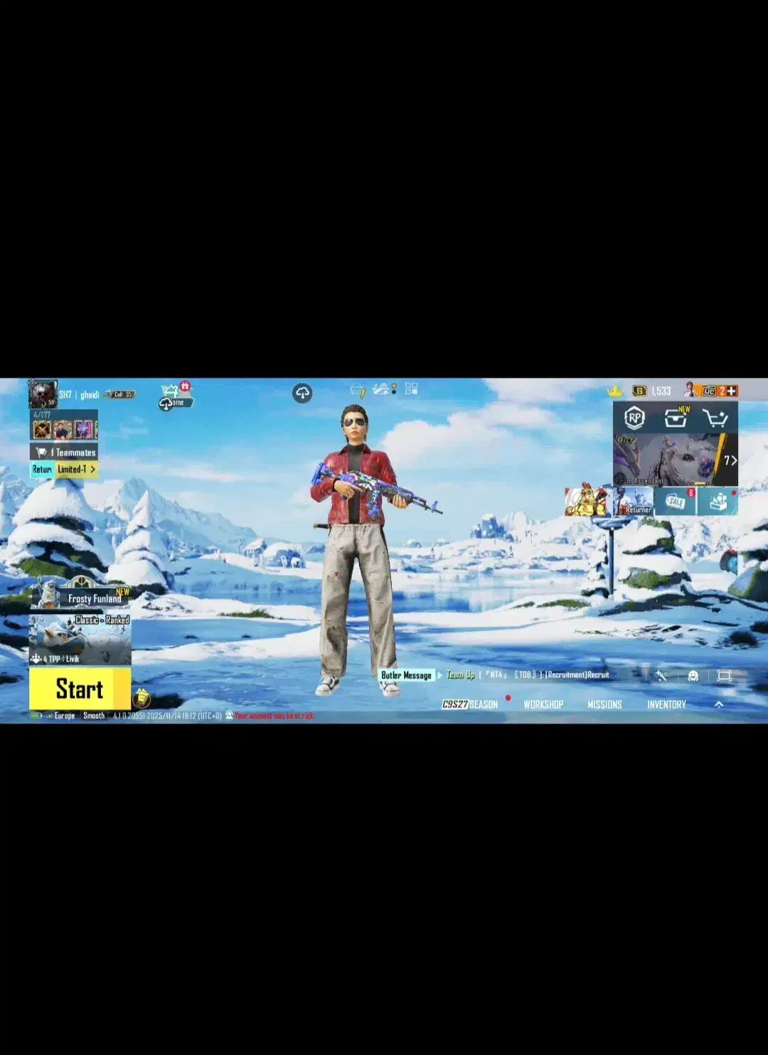 اکانت پابجی|کنسول، بازی ویدئویی و آنلاین|برازجان, |دیوار