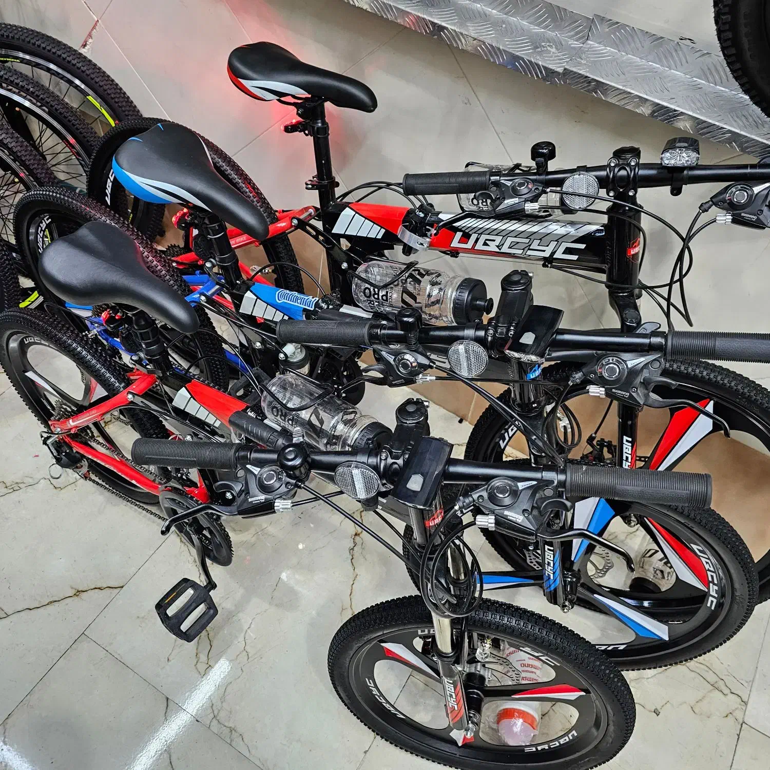 دوچرخه تاشو urcyc ۲۰ و۲۴ و۲۶ اصلی|دوچرخه، اسکیت، اسکوتر|تهران, قلمستان|دیوار