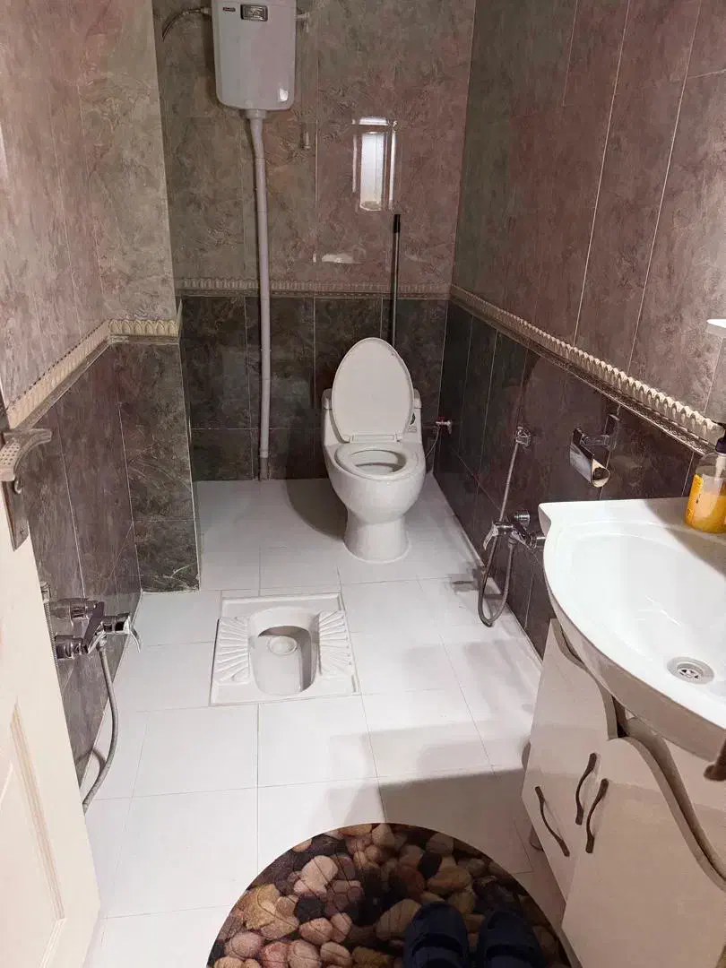 اپارتمان 85 متری 2 خواب 3 سال ساخت،فول