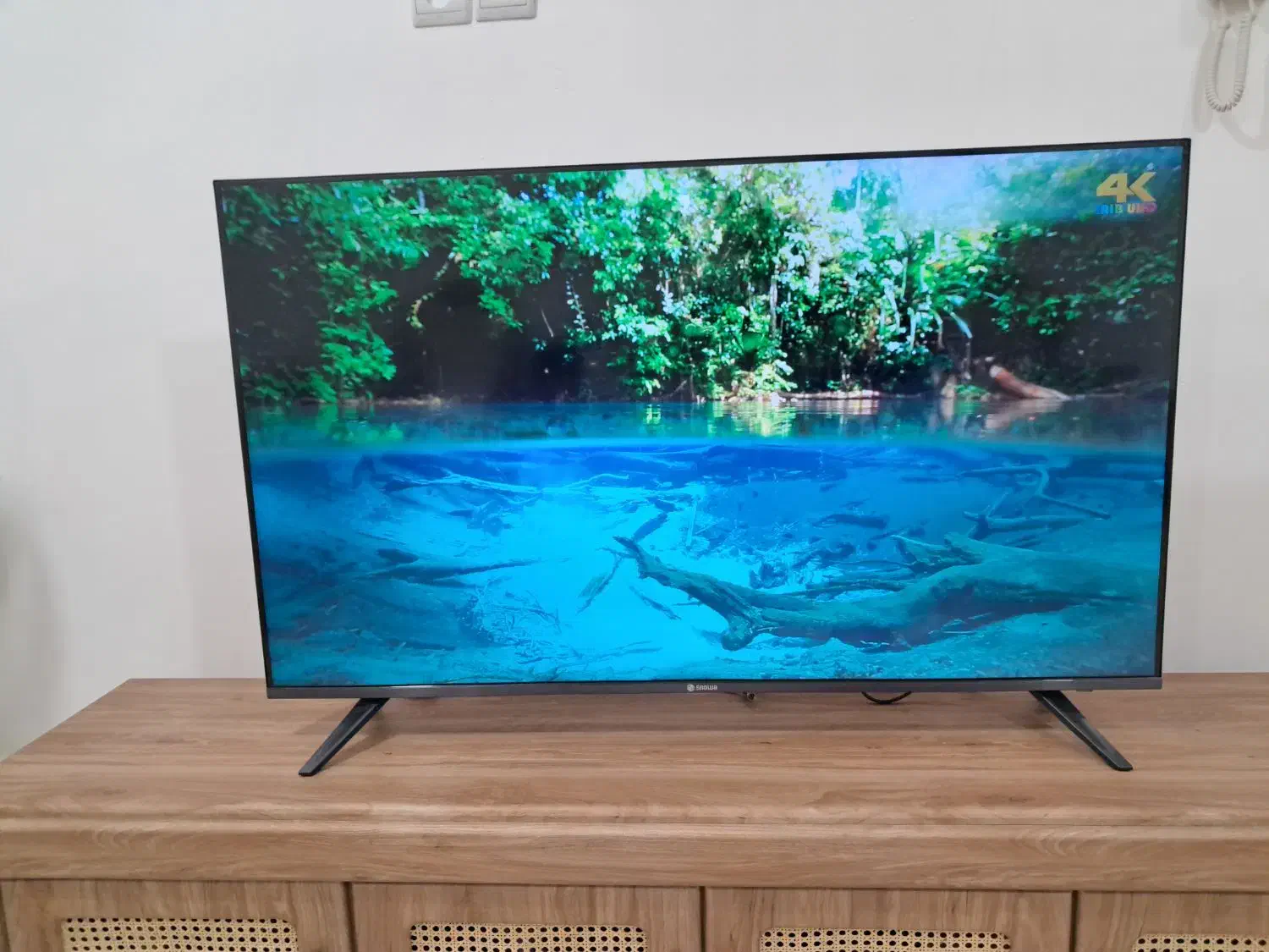 تلویزیون اسنوا ۵۰ اینچ|تلویزیون و پروژکتور|ایلام, |دیوار