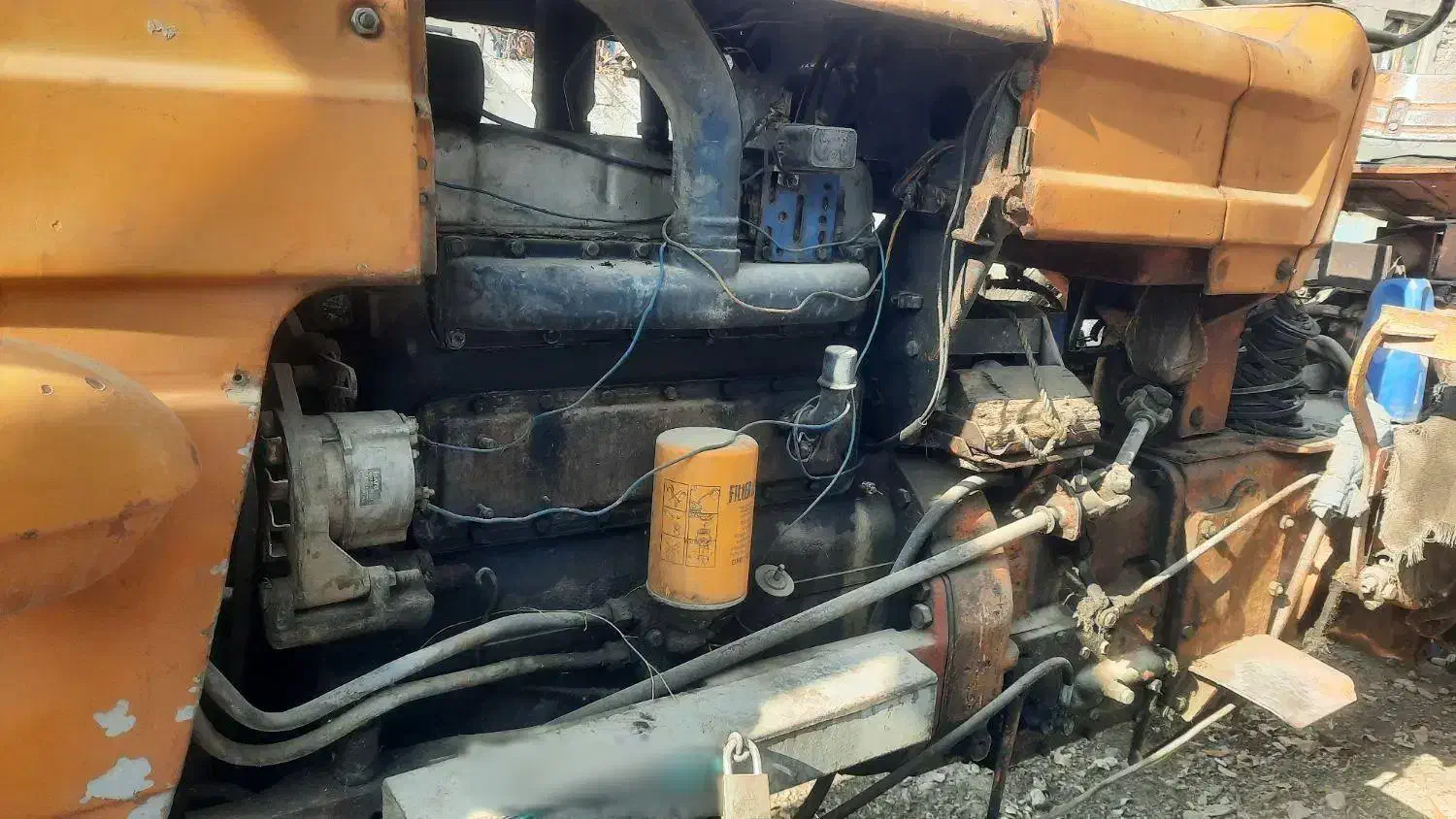 فروش تراکتور رومانی|خودرو سنگین|ارجمند, |دیوار