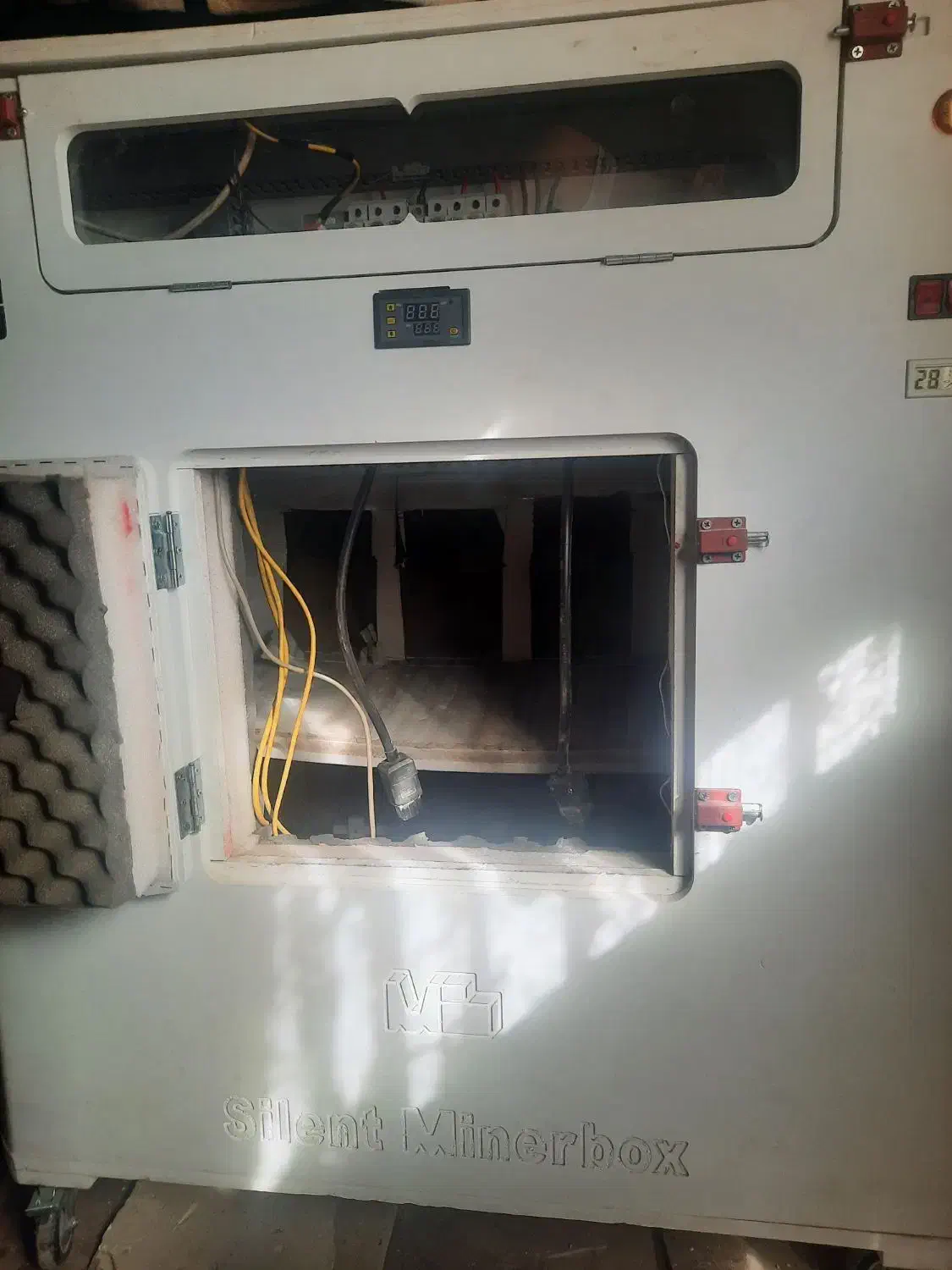 سایلنت باکس چهار ظرفیته|قطعات و لوازم جانبی رایانه|خمینی‌شهر, |دیوار