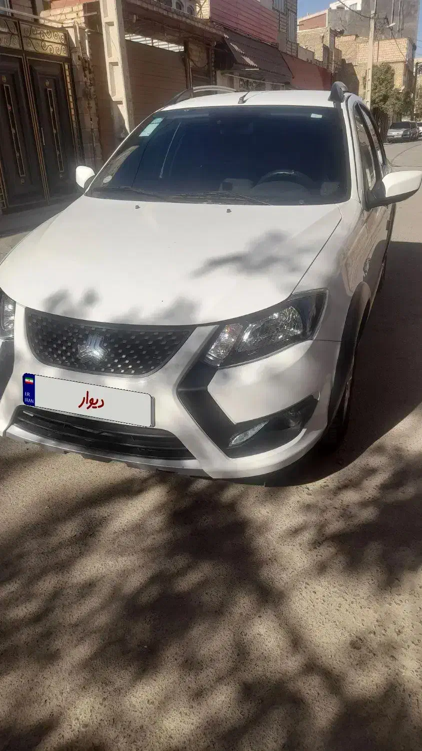 کویک ۴۰۳ سفید|خودرو سواری و وانت|قم, شهرک فاطمیه|دیوار