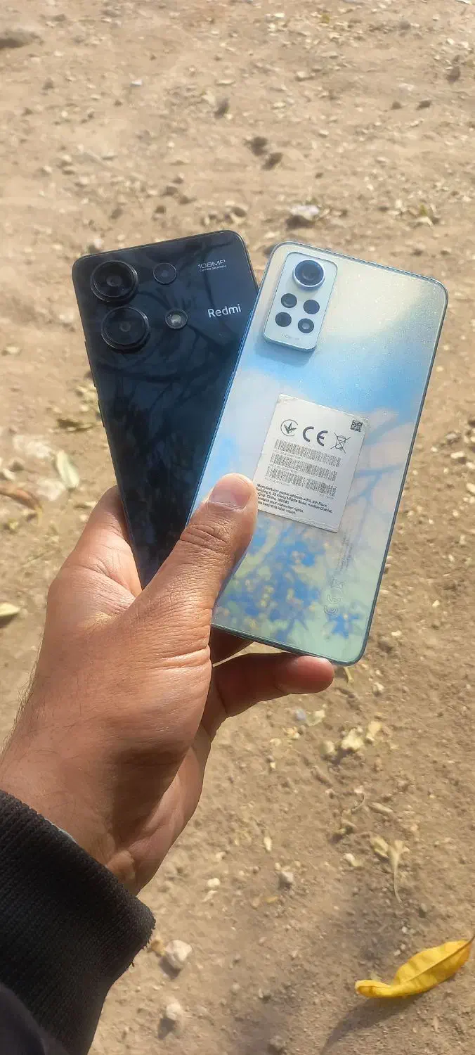 دو عدد گوشی شیائومی حافظه 256 رام 8|موبایل|گنبد کاووس, |دیوار