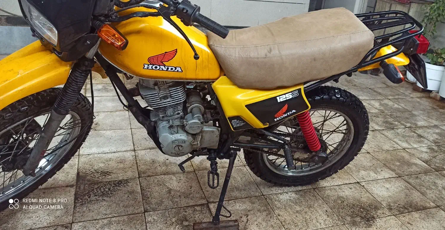 موتور تریل|موتورسیکلت|اهواز, زیتون کارگری|دیوار