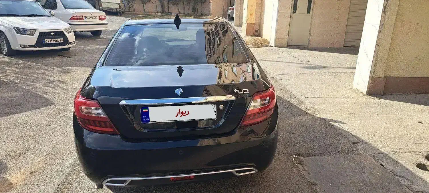 دنا توربو اتومات ۹۹ بدون نقطه و رنگ|خودرو سواری و وانت|اراک, |دیوار